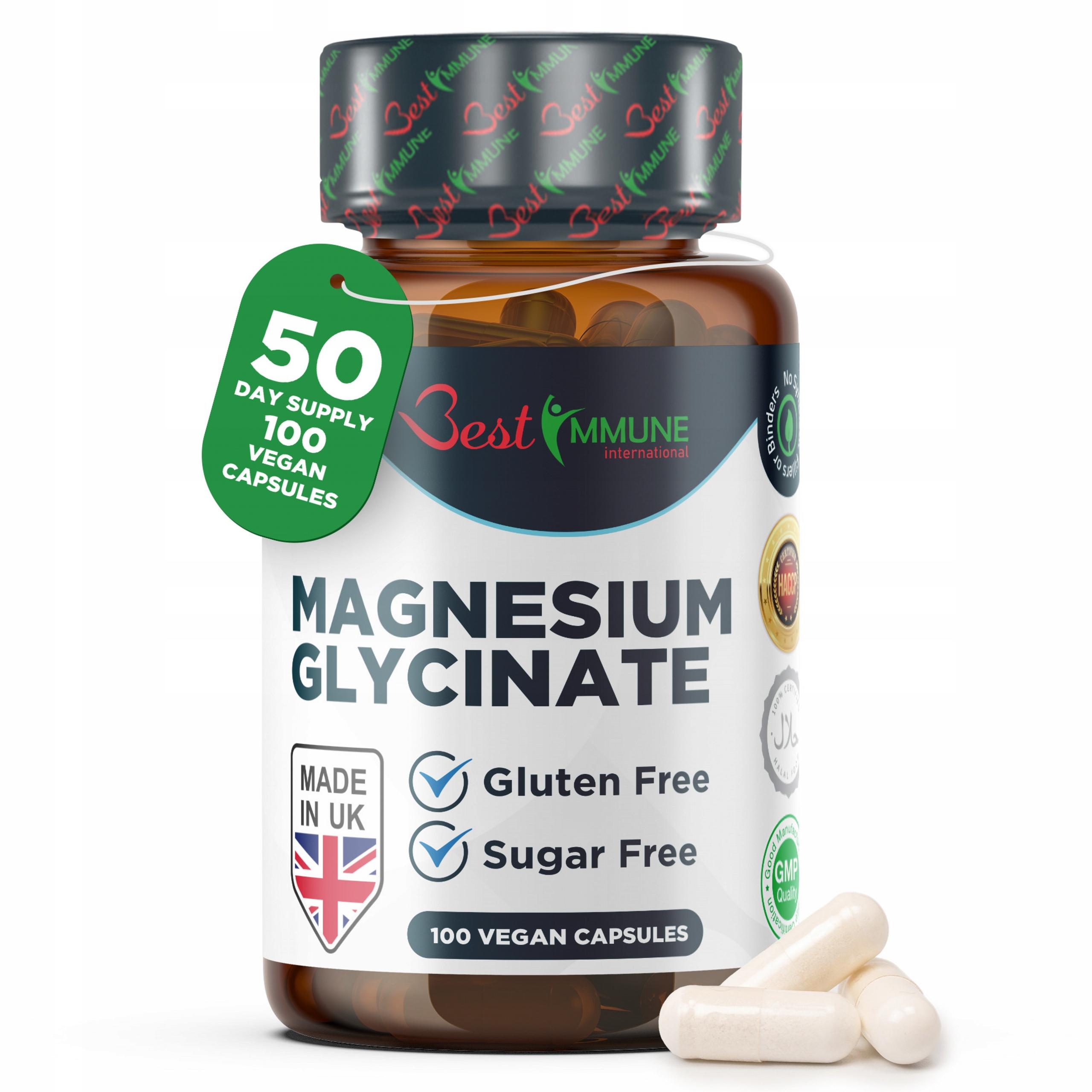 Magnez Glicynian 500mg